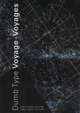 作品画像：[ダムタイプ関連資料一括] Voyage+Voyages チラシ
