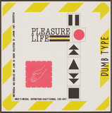 作品画像：[ダムタイプ関連資料一括] Pleasure Life チラシ