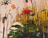 作品画像：白のリコーダーで花とか黄色とか黄土色を吹く
