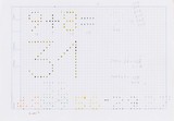 作品画像：9＋8 = 31