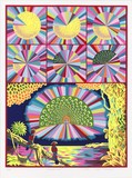作品画像：Peacock moon