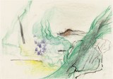 作品画像：mexico scape