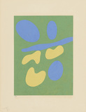 版画集『ART D’AUJOURD’HUI MAITRES DE L’ART ABSTRAIT – ALBUM 1』　星座