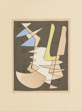 版画集『ART D’AUJOURD’HUI MAITRES DE L’ART ABSTRAIT – ALBUM 1』　対立