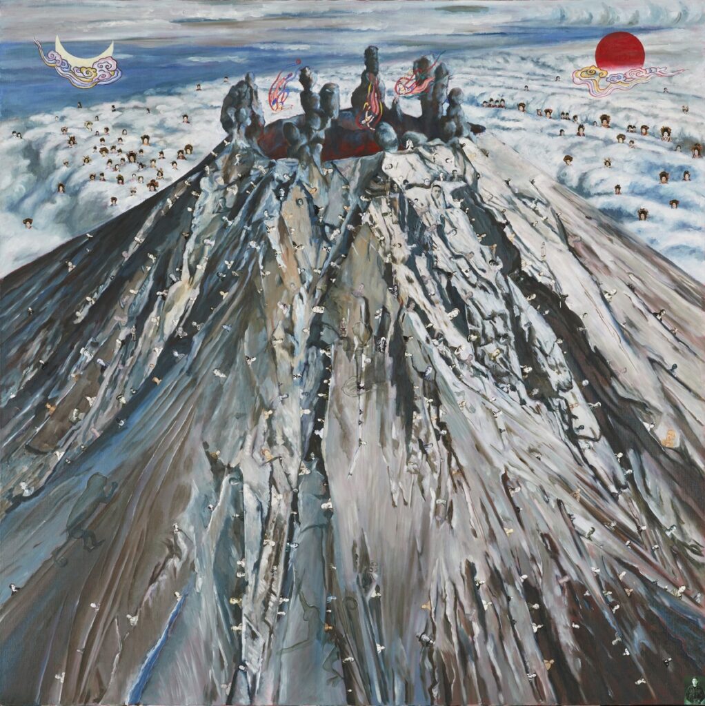 作品画像：木花開耶媛の復活