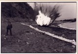 作品画像：1970年代美術記録写真集 「村田高詩　1970年2月23日　横須賀」