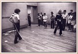 作品画像：1970年代美術記録写真集 「クラウス・リンケ　1970年5月　東京都美術館　『第10回日本国際美術展 Tokyo Biennale ’70 人間と物質』」