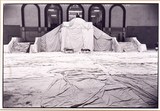 作品画像：1970年代美術記録写真集 「クリスト　1970年5月　東京都美術館　『第10回日本国際美術展 Tokyo Biennale ’70 人間と物質』」