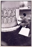 作品画像：1970年代美術記録写真集 「ダニエル・ビュラン　1970年5月　東京都美術館　『第10回日本国際美術展 Tokyo Biennale ’70 人間と物質』」