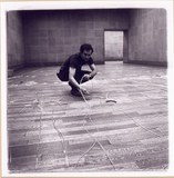 作品画像：1970年代美術記録写真集 「ハンス・ハーケ　1970年5月　東京都美術館　『第10回日本国際美術展 Tokyo Biennale ’70 人間と物質』」