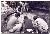 作品画像：1970年代美術記録写真集 「リチャード・セラ　1970年5月　東京都美術館　『第10回日本国際美術展 Tokyo Biennale ’70 人間と物質』」