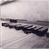 作品画像：1970年代美術記録写真集 「成田克彦　1970年5月　東京都美術館　『第10回日本国際美術展 Tokyo Biennale ’70 人間と物質』」