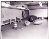 作品画像：1970年代美術記録写真集 「菅沼緑　1971年4月19日　ときわ画廊」