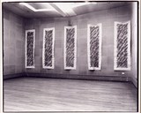 作品画像：1970年代美術記録写真集 「吉田克朗　1971年5月10日　東京都美術館」
