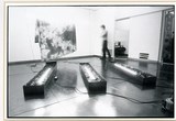 作品画像：1970年代美術記録写真集 「倉重光則　1971年1月15日　サトウ画廊」