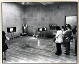 作品画像：1970年代美術記録写真集 「小林はくどう　1974年5月29日　東京都美術館」