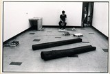 作品画像：1970年代美術記録写真集 「倉重光則　1974年8月5日　田村画廊」
