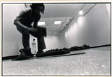 作品画像：1970年代美術記録写真集 「伊藤公象　1974年6月23日　山崎画廊」