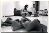 作品画像：1970年代美術記録写真集 「伊藤公象　1974年6月23日　山崎画廊」