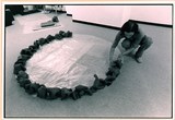 作品画像：1970年代美術記録写真集 「伊藤公象　1974年6月23日　山崎画廊」