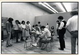 作品画像：1970年代美術記録写真集 「グループ七彩　1974年5月29日　東京都美術館」
