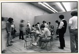 作品画像：1970年代美術記録写真集 「グループ七彩　1974年5月29日　東京都美術館」
