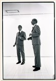 作品画像：1970年代美術記録写真集 「ギルバート・アンド・ジョージ　1975年11月14日　アート・エージェンシー・トウキョウ」