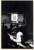 作品画像：1970年代美術記録写真集 「靉嘔　1976年9月9日　アメリカン・センター　東京」