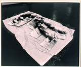 作品画像：1970年代美術記録写真集 「西木実　1976年10月8日　神奈川県民ホール・ギャラリー」