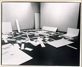 作品画像：1970年代美術記録写真集 「高木修　1976年10月8日　神奈川県民ホールギャラリー」