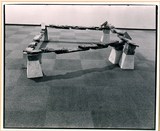 作品画像：1970年代美術記録写真集 「菅木志雄　1973年5月31日　東京セントラル美術館」
