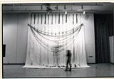 作品画像：1970年代美術記録写真集 「柴田雅子　1977年11月19日　横浜市民ギャラリー」