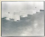 1970年代美術記録写真集 「高見沢文雄　1977年1月20日　ときわ画廊」