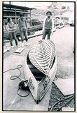 1970年代美術記録写真集 「島州一　1977年5月22日　逗子」