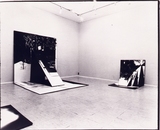 1970年代美術記録写真集 「山中信夫　1977年10月21日　田村画廊」