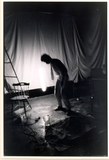 1970年代美術記録写真集 「沖啓介　1977年9月10日　明大前」