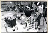 1970年代美術記録写真集 「和田守弘、吉田秀樹　イベント　1977年11月5日　多摩美術大学」