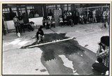 1970年代美術記録写真集 「和田守弘、吉田秀樹　イベント　1977年11月5日　多摩美術大学」