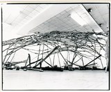 1970年代美術記録写真集 「池田徹　1977年10月21日　真木画廊」