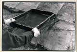 1970年代美術記録写真集 「島州一　1977年1月16日　戸塚」