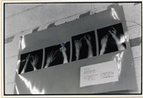 1970年代美術記録写真集 「安土修三　1978年2月19日　代々木」