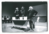 ［Viva! Fluxus 記録写真］ 靉嘔《モーニング・グローリー》　エリック・アンダーセン　ベン・パターソン　靉嘔