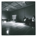 ［Viva! Fluxus 記録写真］ ラ・モンテ・ヤング　《ヘンリー・フリントのための566》、ラ・モンテ・ヤング　《コンポジション1961》、ジョージ・ブレクト　《2つの持続》　クリストフ・シャルル　小野寺奈津　冷泉淳　植松琢磨　柴田暦　ヤリタミサコ