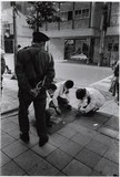 作品画像：［1960s-70s　日本の前衛美術家の記録］ ハイレッド・センター「首都圏清掃整理促進運動」
