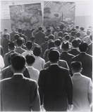 作品画像：［1960s-70s　日本の前衛美術家の記録］ 観光芸術研究所「路上歩行展」