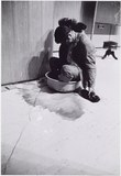 作品画像：［1960s-70s　日本の前衛美術家の記録］ ナムジュン・パイク「白南準作品発表会」