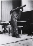 作品画像：［1960s-70s　日本の前衛美術家の記録］ ナムジュン・パイク「白南準作品発表会」