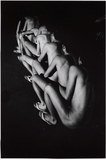 作品画像：［1960s-70s　日本の前衛美術家の記録］ ゼロ次元「全裸尻蔵界儀式」