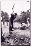 作品画像：1970年代美術記録写真集 「リチャード・セラ　1970年5月　東京都美術館　『第10回日本国際美術展 Tokyo Biennale ’70 人間と物質』」