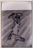 作品画像：1970年代美術記録写真集 「ルチアーノ・ファブロ　1970年5月　東京都美術館　『第10回日本国際美術展 Tokyo Biennale ’70 人間と物質』」